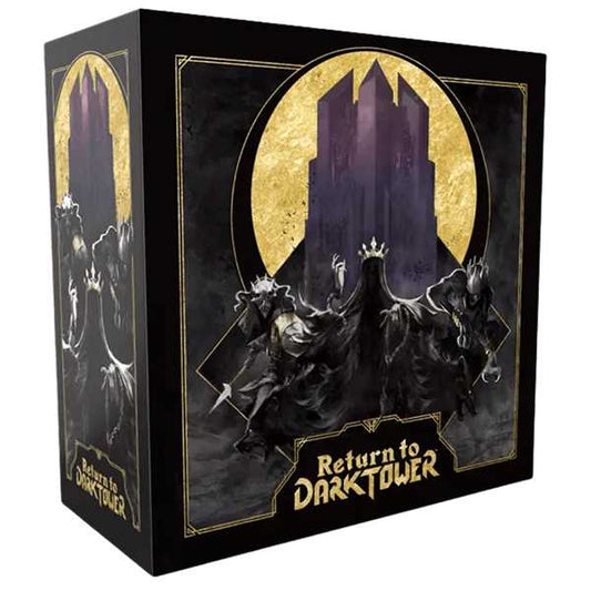 Return to Dark Tower Board Game by Restoration Games 1