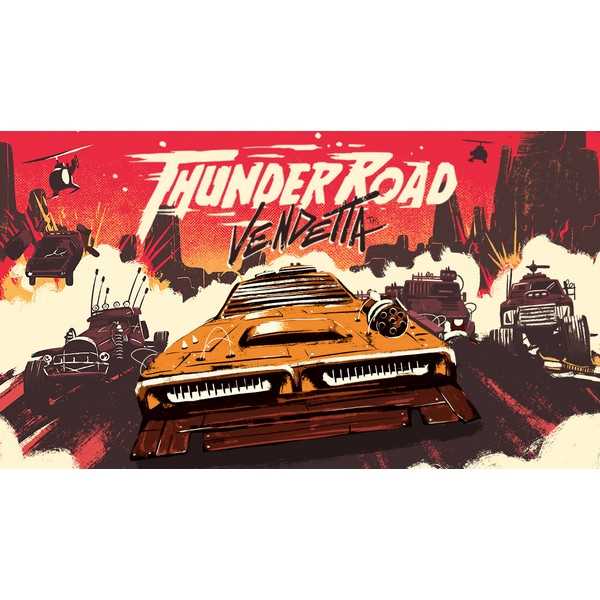 Thunder Road Vendetta Board Game by Restoration 1
