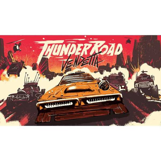 Thunder Road Vendetta Board Game by Restoration 1