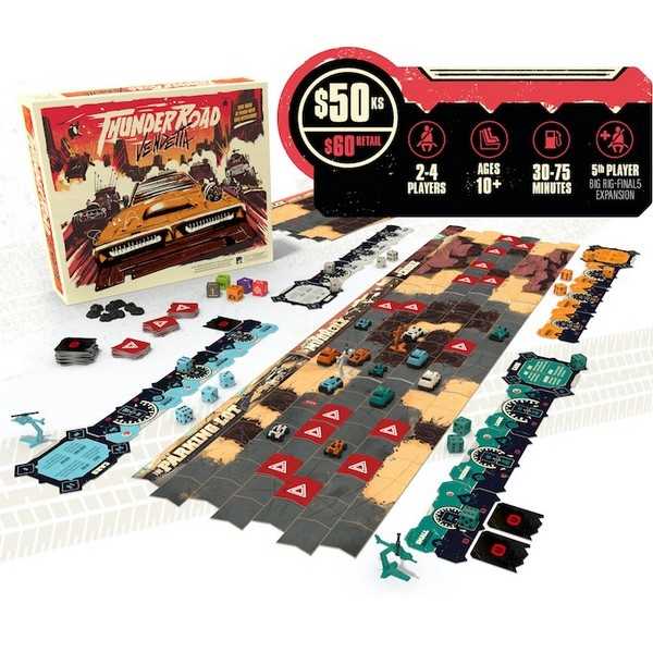 Thunder Road Vendetta Board Game by Restoration 2