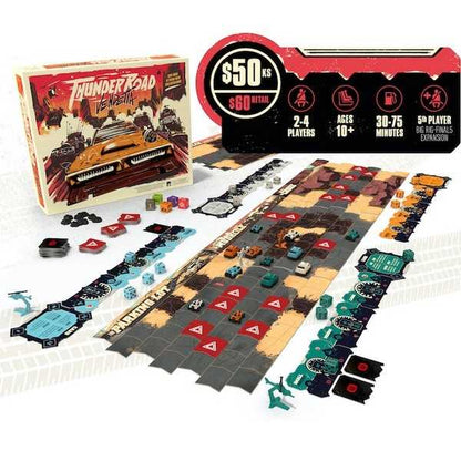 Thunder Road Vendetta Board Game by Restoration 2