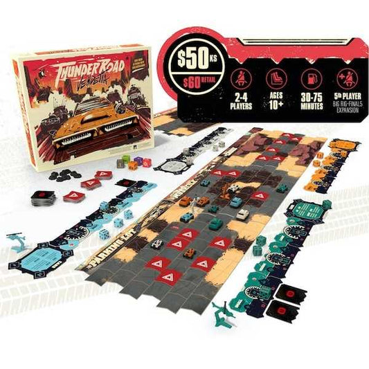 Thunder Road Vendetta Board Game by Restoration 2