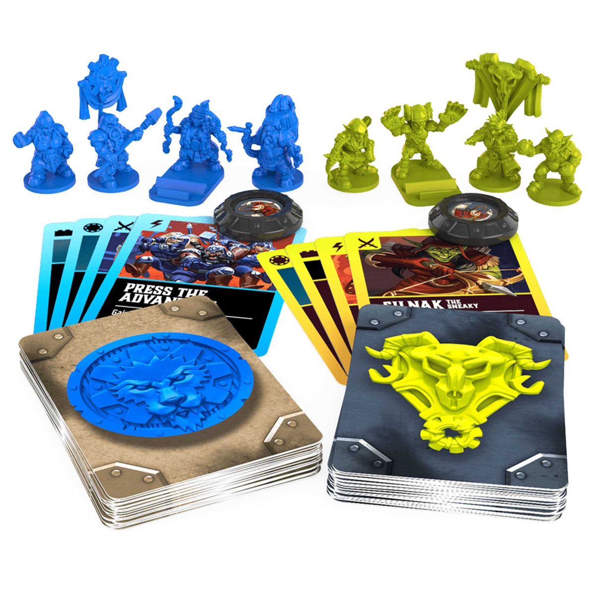 Crossbows and Catapults Fortress War Board Game by Restoration 2