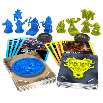 Crossbows and Catapults Fortress War Board Game by Restoration 2