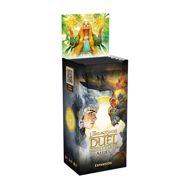 The Lord of the Rings Duel for Middle-Earth Allies Board Game Expansion