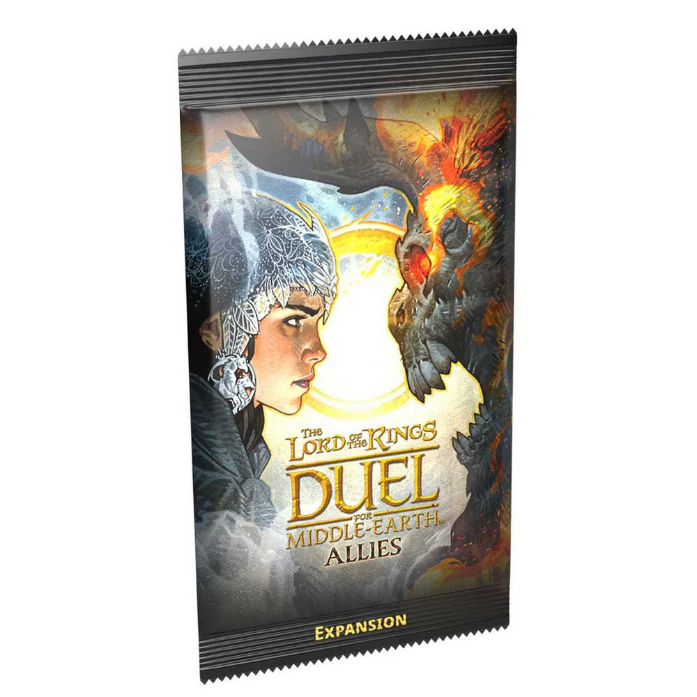 The Lord of the Rings Duel for Middle-Earth Allies Board Game Expansion