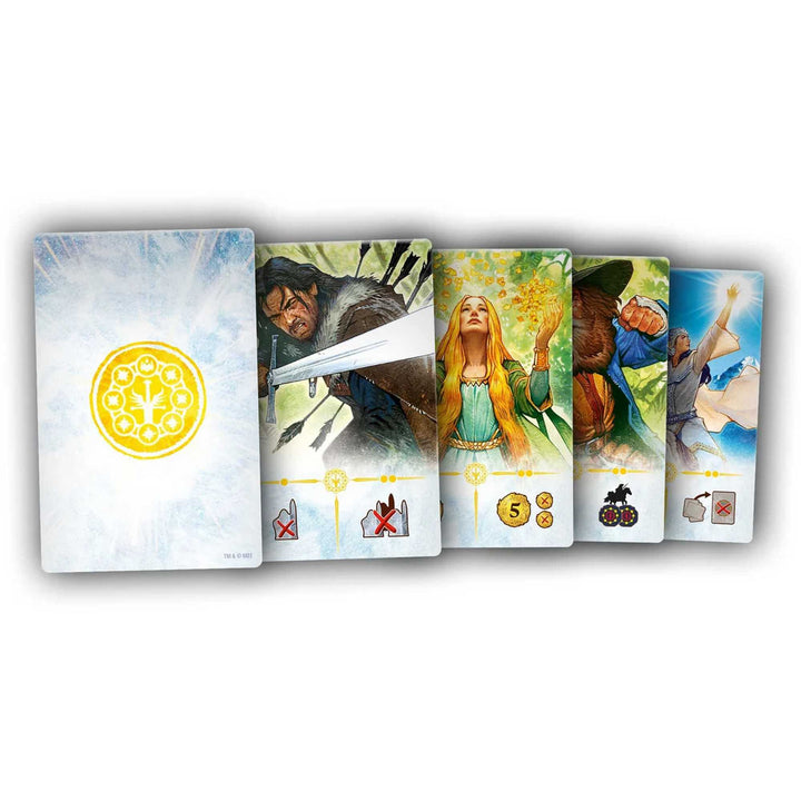 The Lord of the Rings Duel for Middle-Earth Allies Board Game Expansion