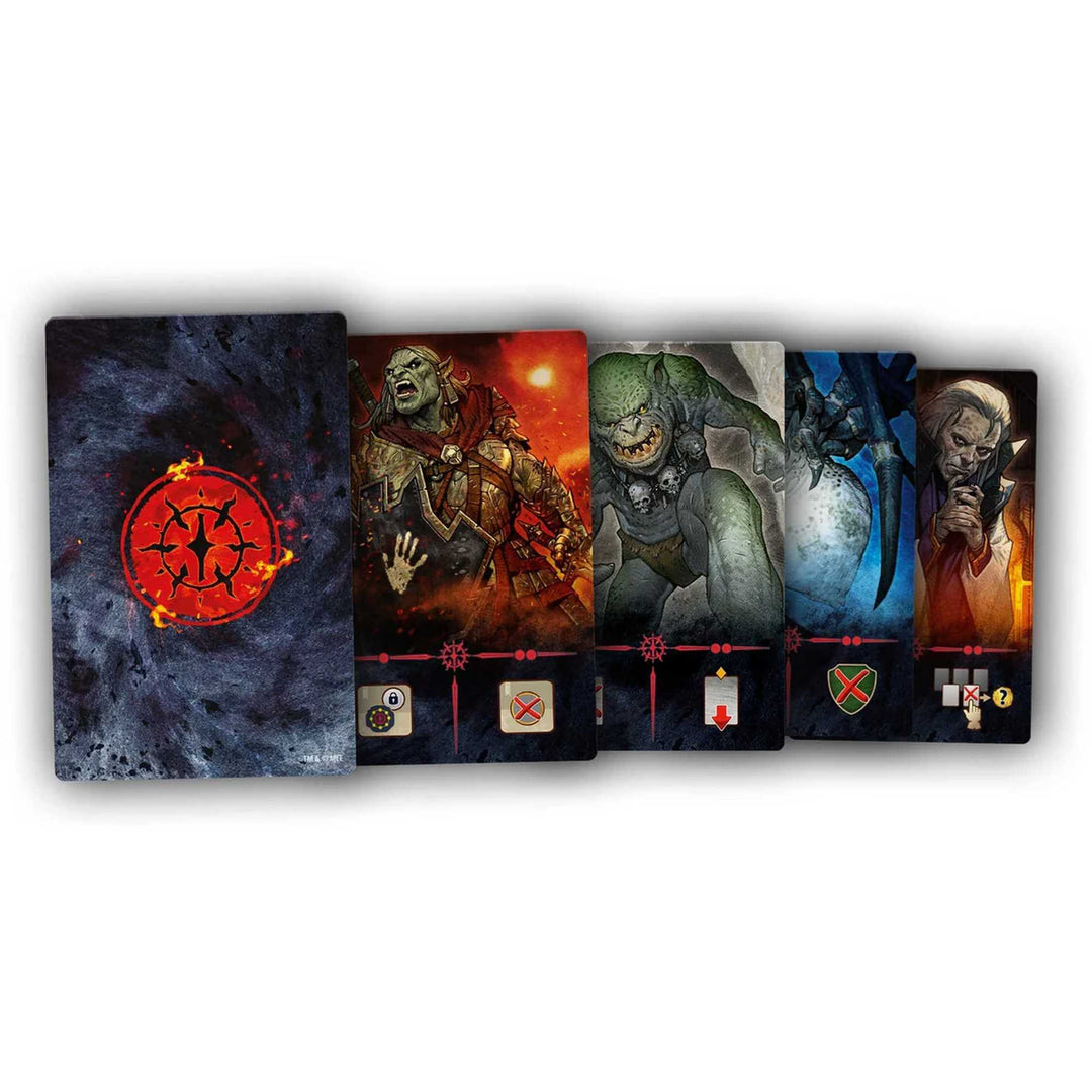 The Lord of the Rings Duel for Middle-Earth Allies Board Game Expansion