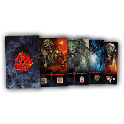 The Lord of the Rings Duel for Middle-Earth Allies Board Game Expansion