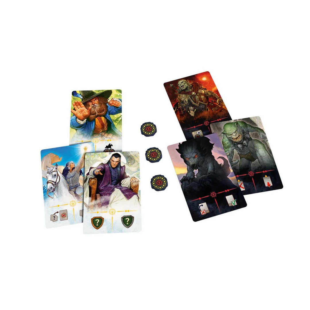 The Lord of the Rings Duel for Middle-Earth Allies Board Game Expansion
