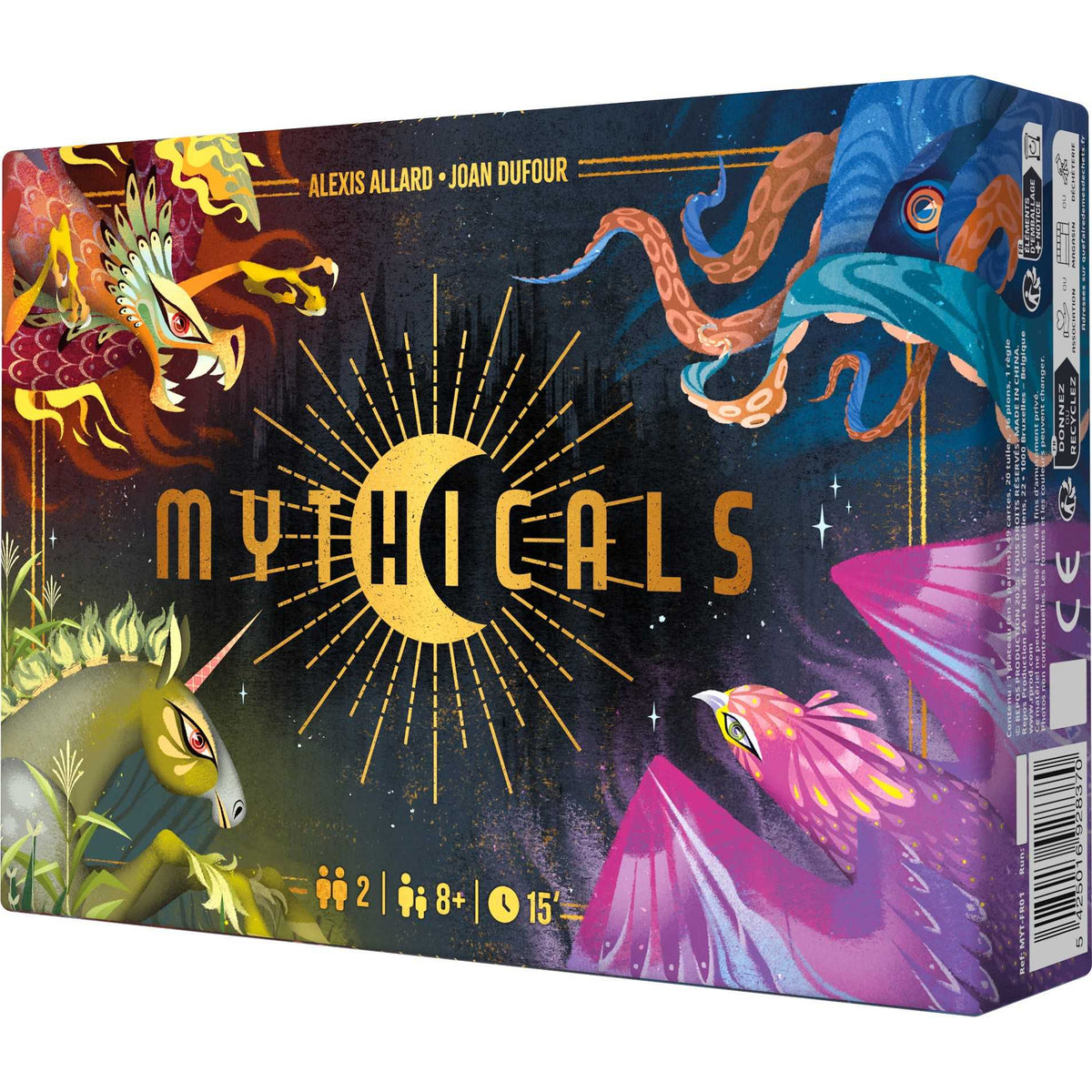 Mythicals Board Game by Repos 1
