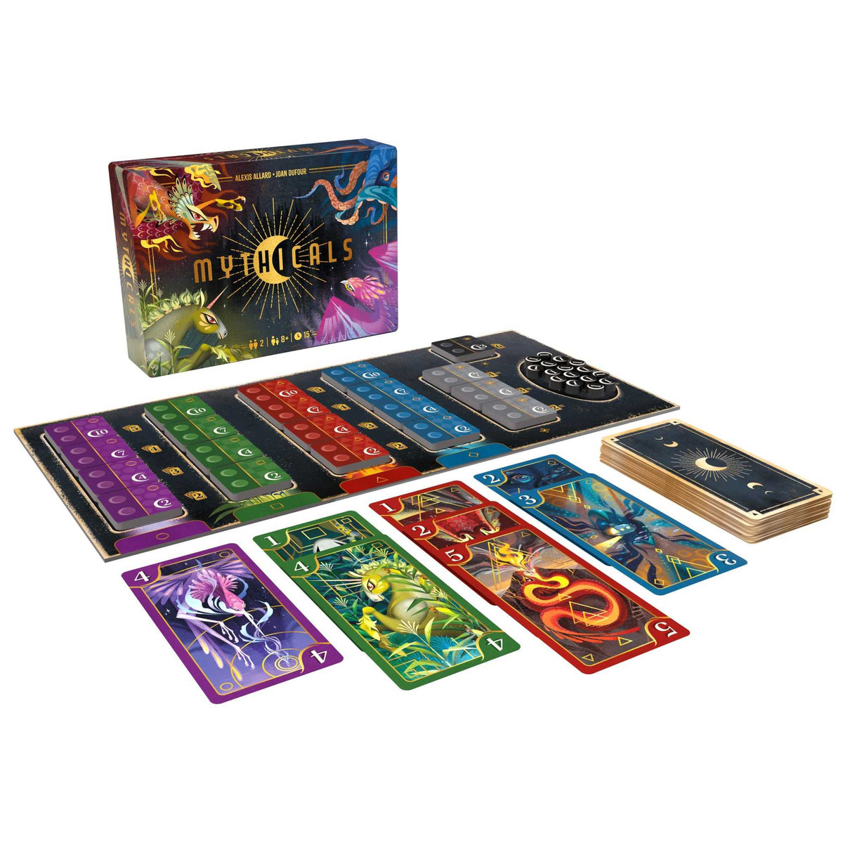 Mythicals Board Game by Repos 2