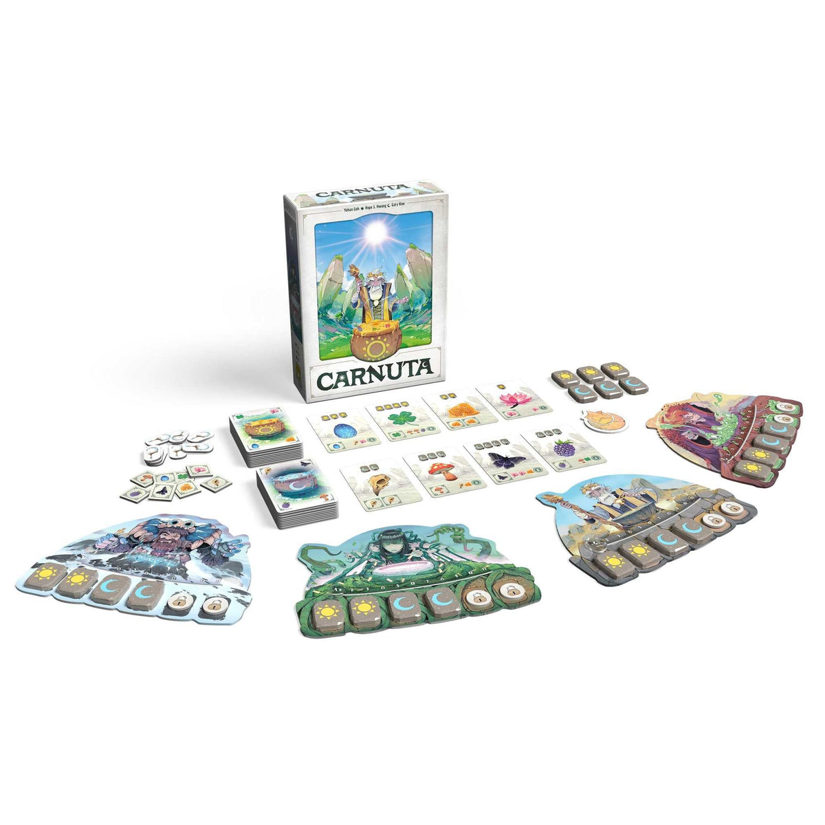 Carnuta Board Game by Repos 4