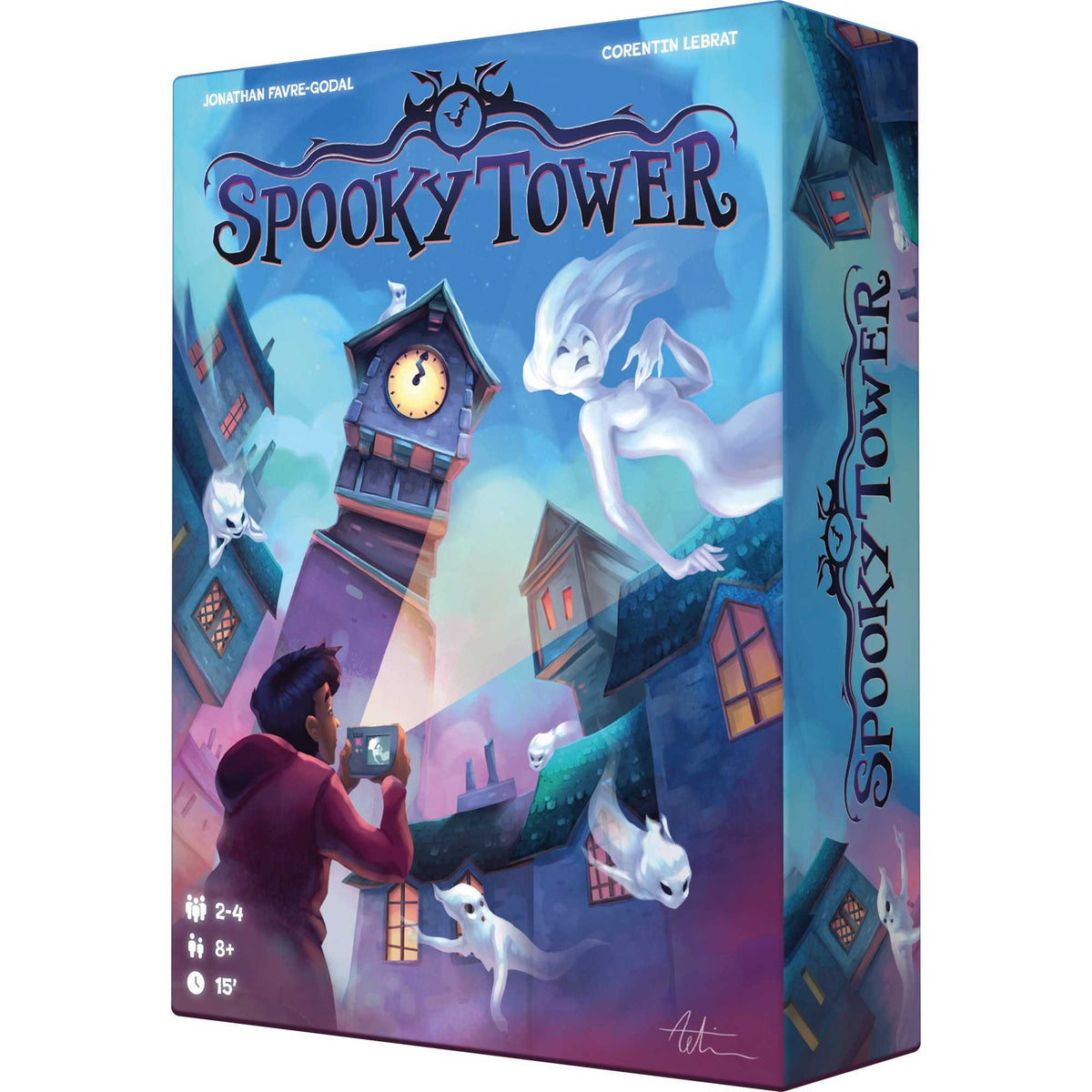 Spooky Tower Board Game by Repos 1