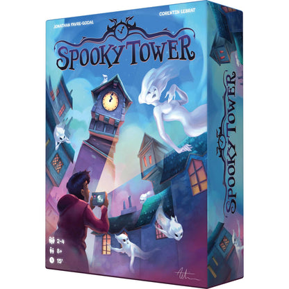 Spooky Tower Board Game by Repos 1