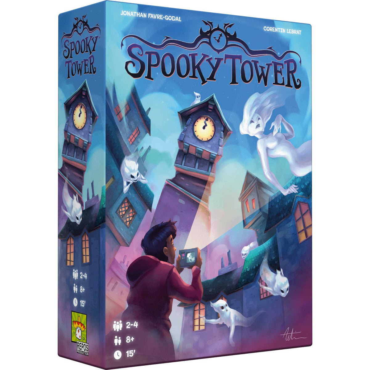 Spooky Tower Board Game by Repos 2