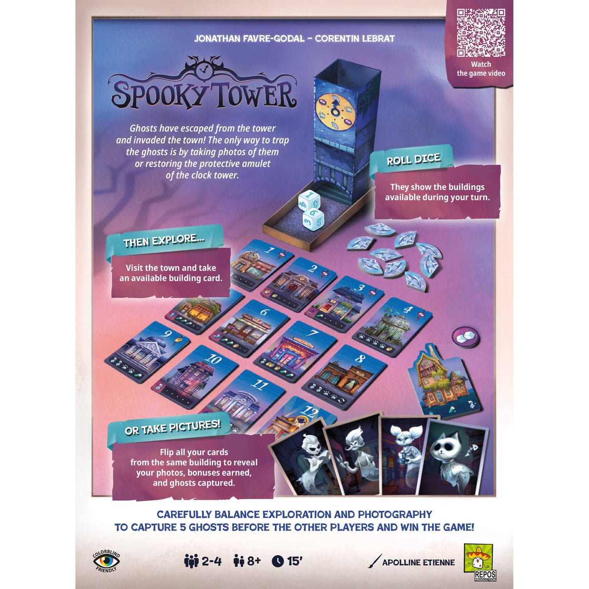 Spooky Tower Board Game by Repos 3