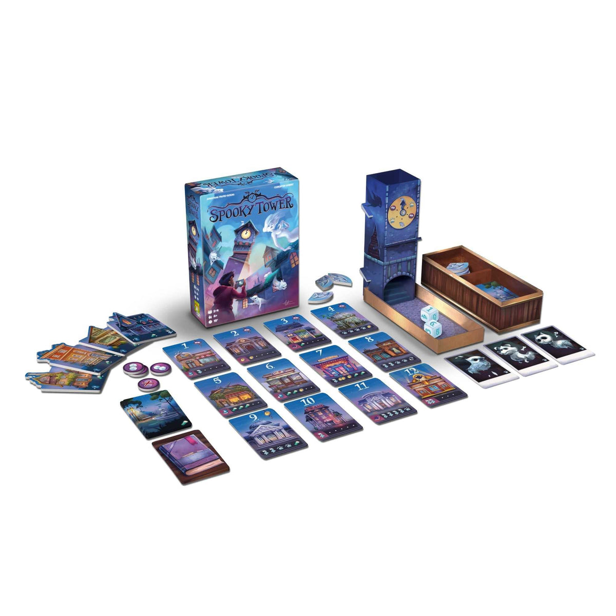 Spooky Tower Board Game by Repos 4