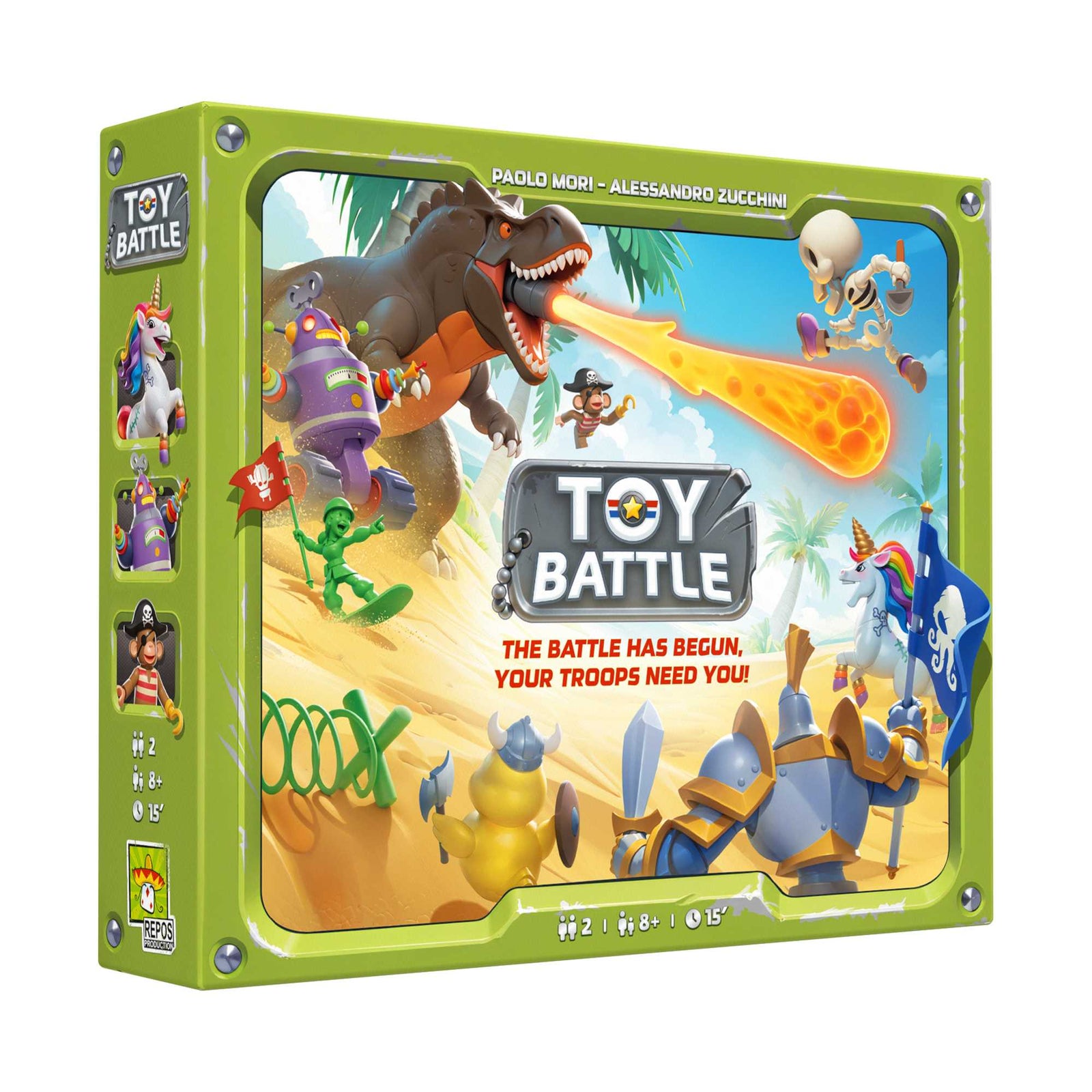 Toy Battle Board Game by Repos 1