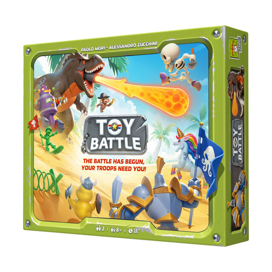 Toy Battle Board Game by Repos 2