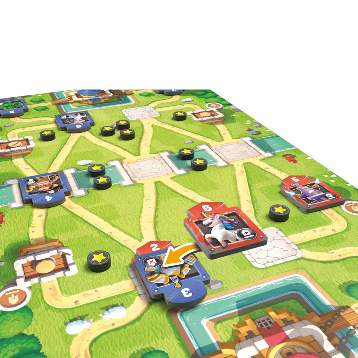 Toy Battle Board Game by Repos 6