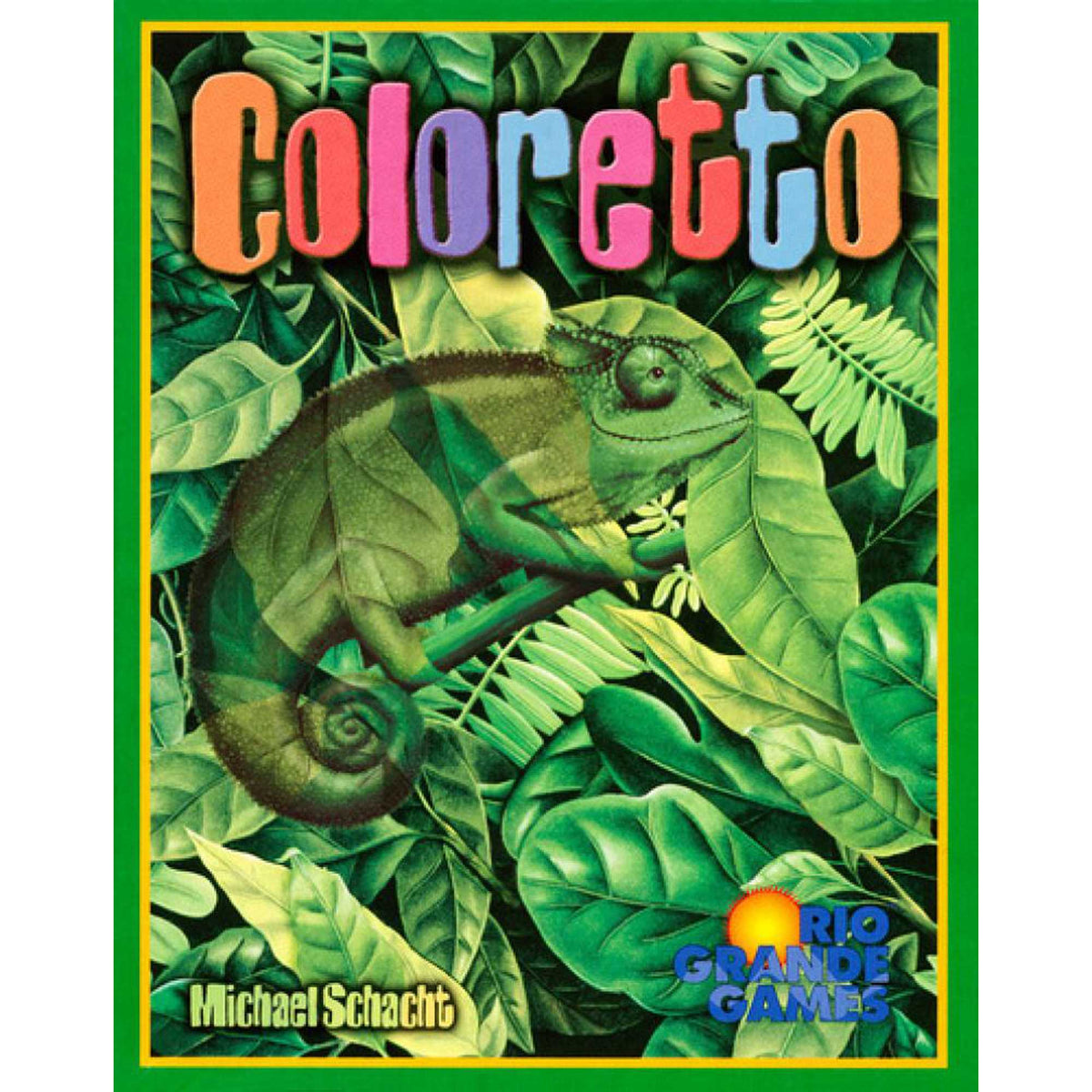 Coloretto Board Game by Rio Grande 1