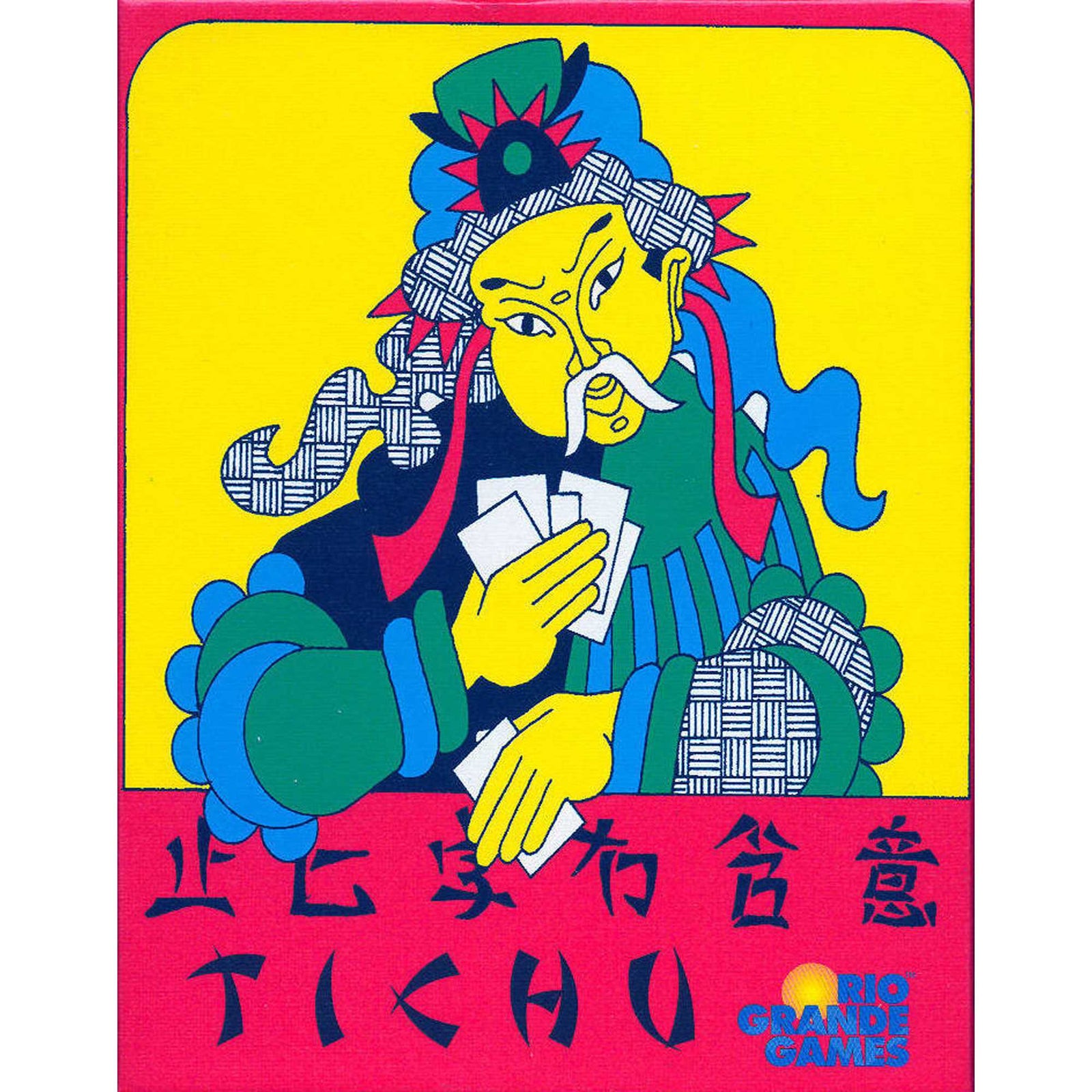 Tichu Card Game by Rio Grande Games 1