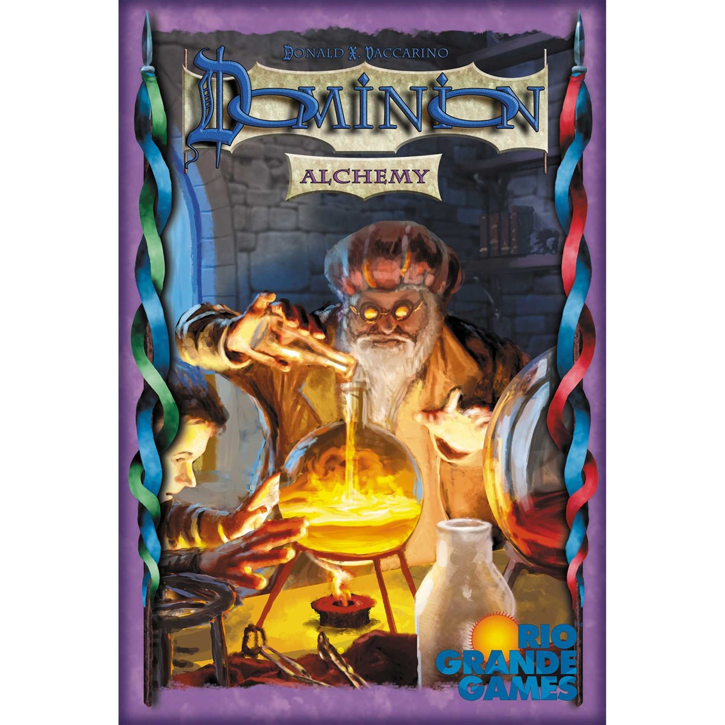 Dominion Alchemy Board Game by Rio Grande Games 1