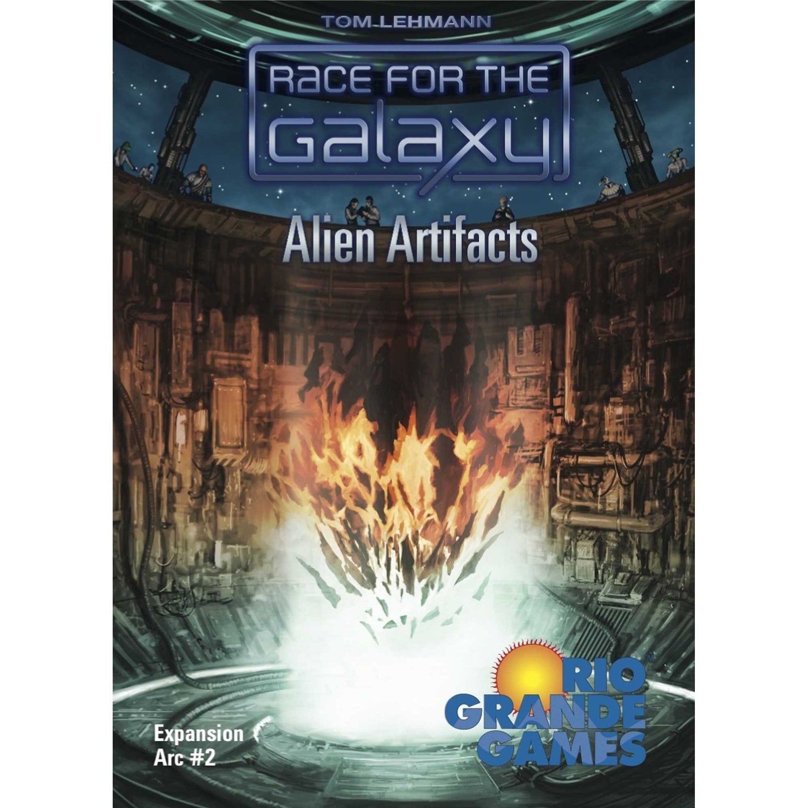 Race for the Galaxy: Alien Artifacts 1