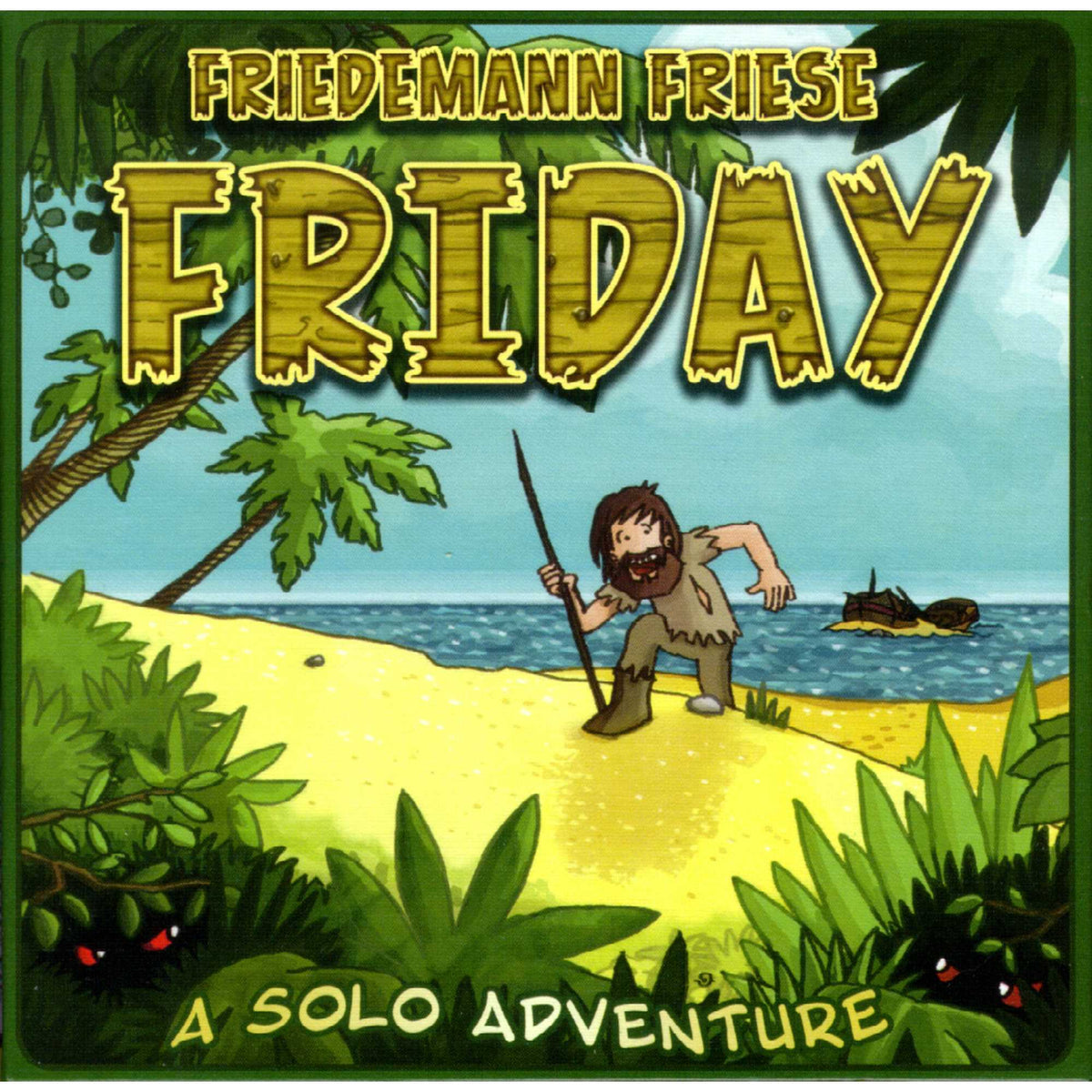 Friday Board Game by Rio Grande Games 1