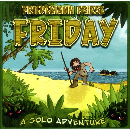 Friday Board Game by Rio Grande Games 1