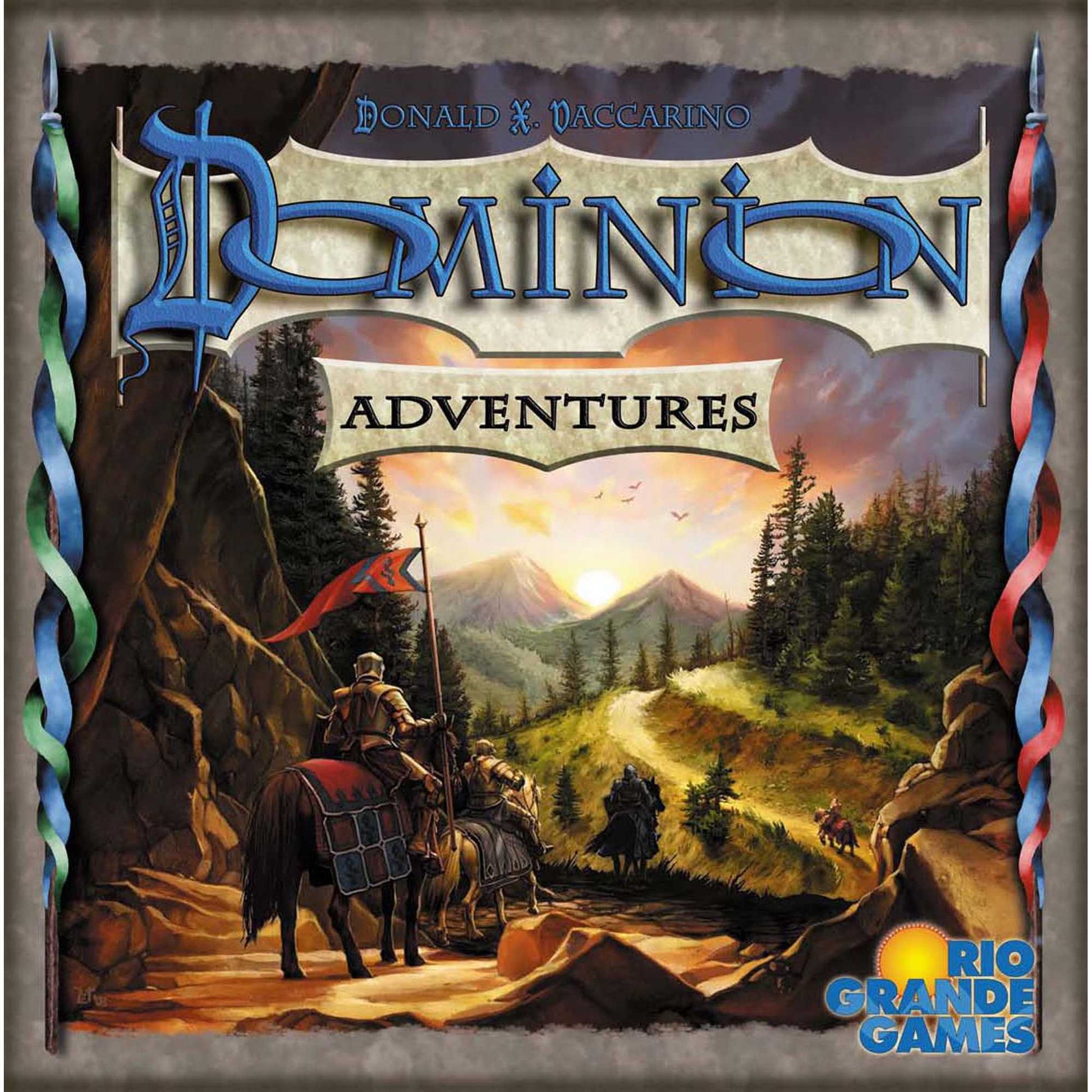 Dominion Adventures Board Game by Rio Grande Games 1