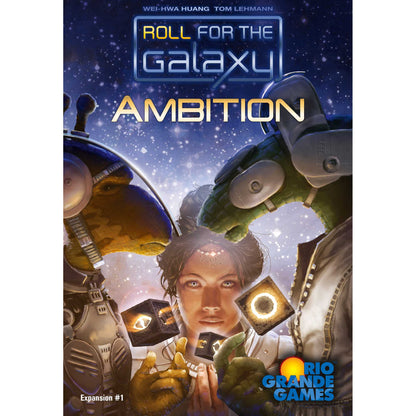 Roll for the Galaxy Ambition Board Game Expansion 1