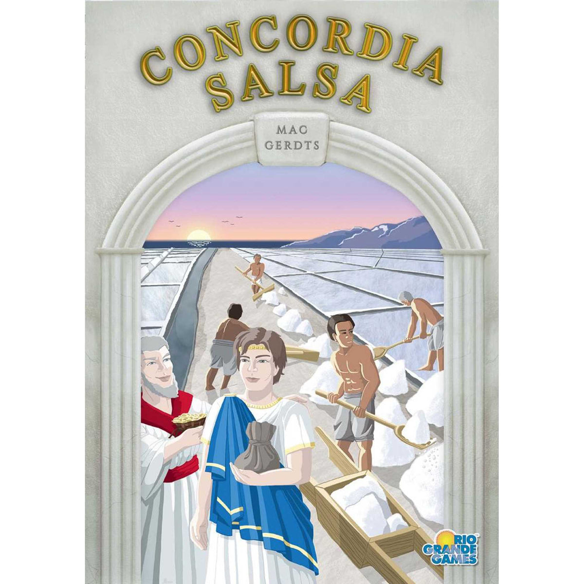 Concordia: Salsa 1