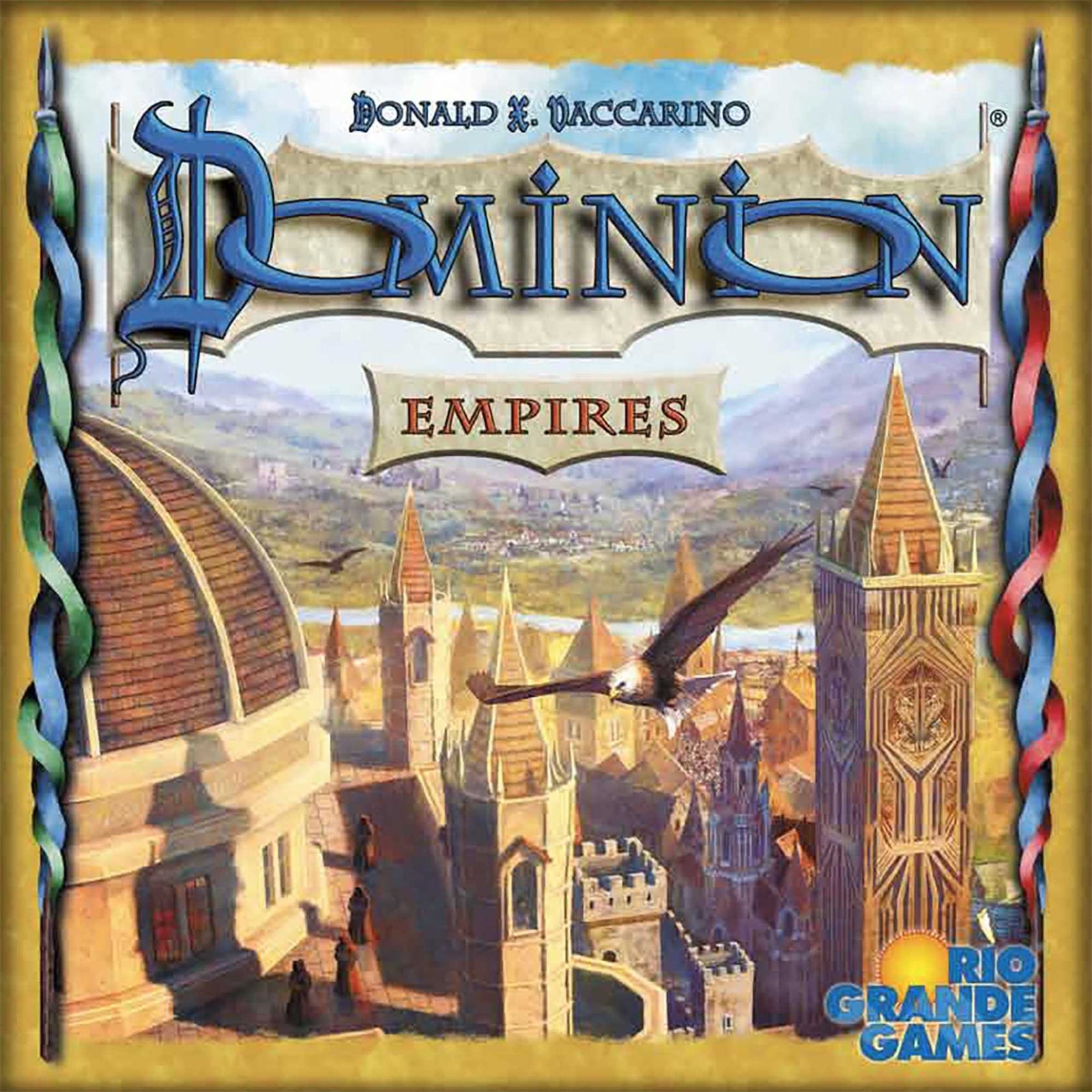 Dominion Empires Board Game by Rio Grande 1