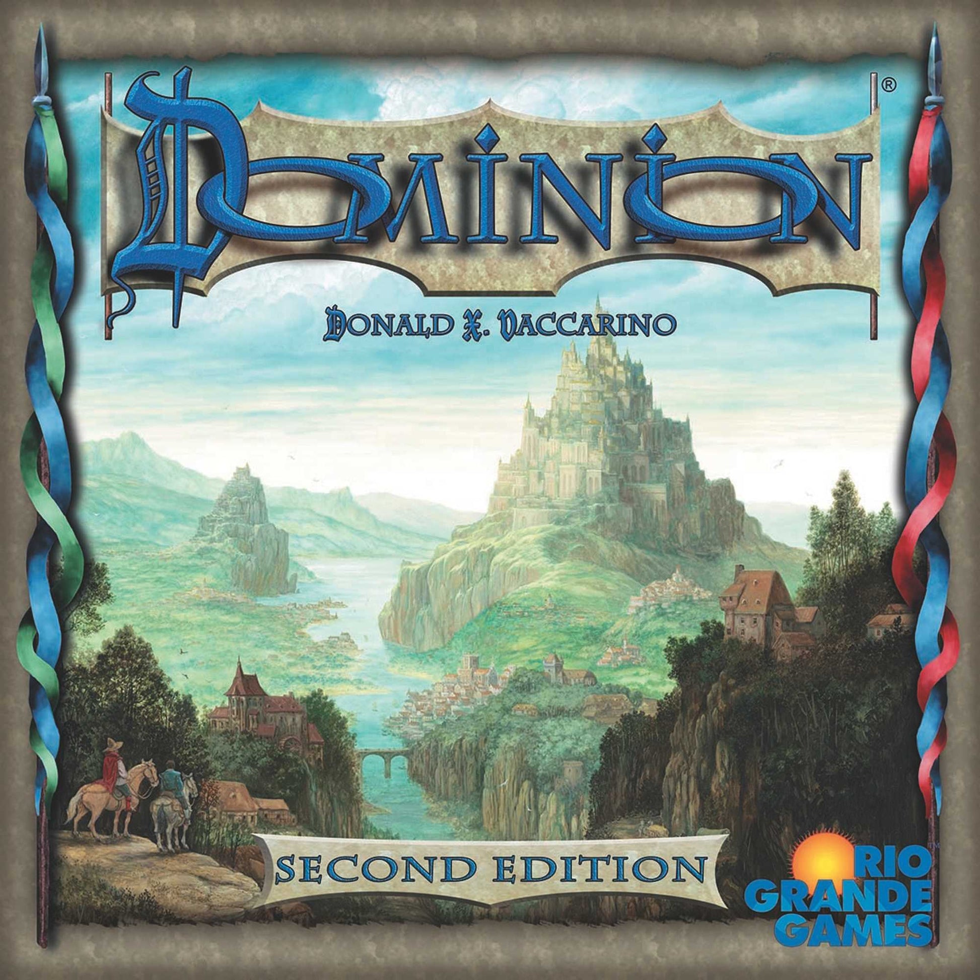 Dominion Board Game Second Edition 1