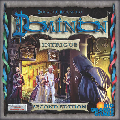 Dominion Intrigue 2nd Edition expansion not standalone Board Game by Rio Grande 1