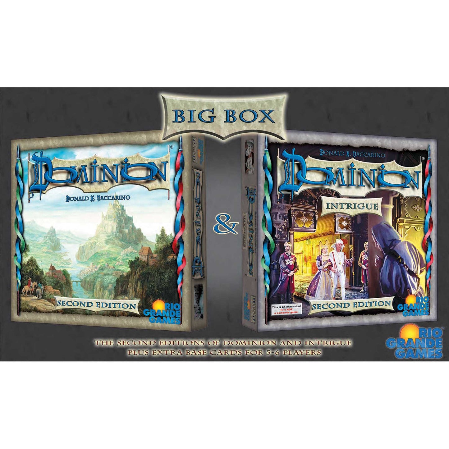 Dominion Big Box 2nd Edition Board Game by Rio Grande 1
