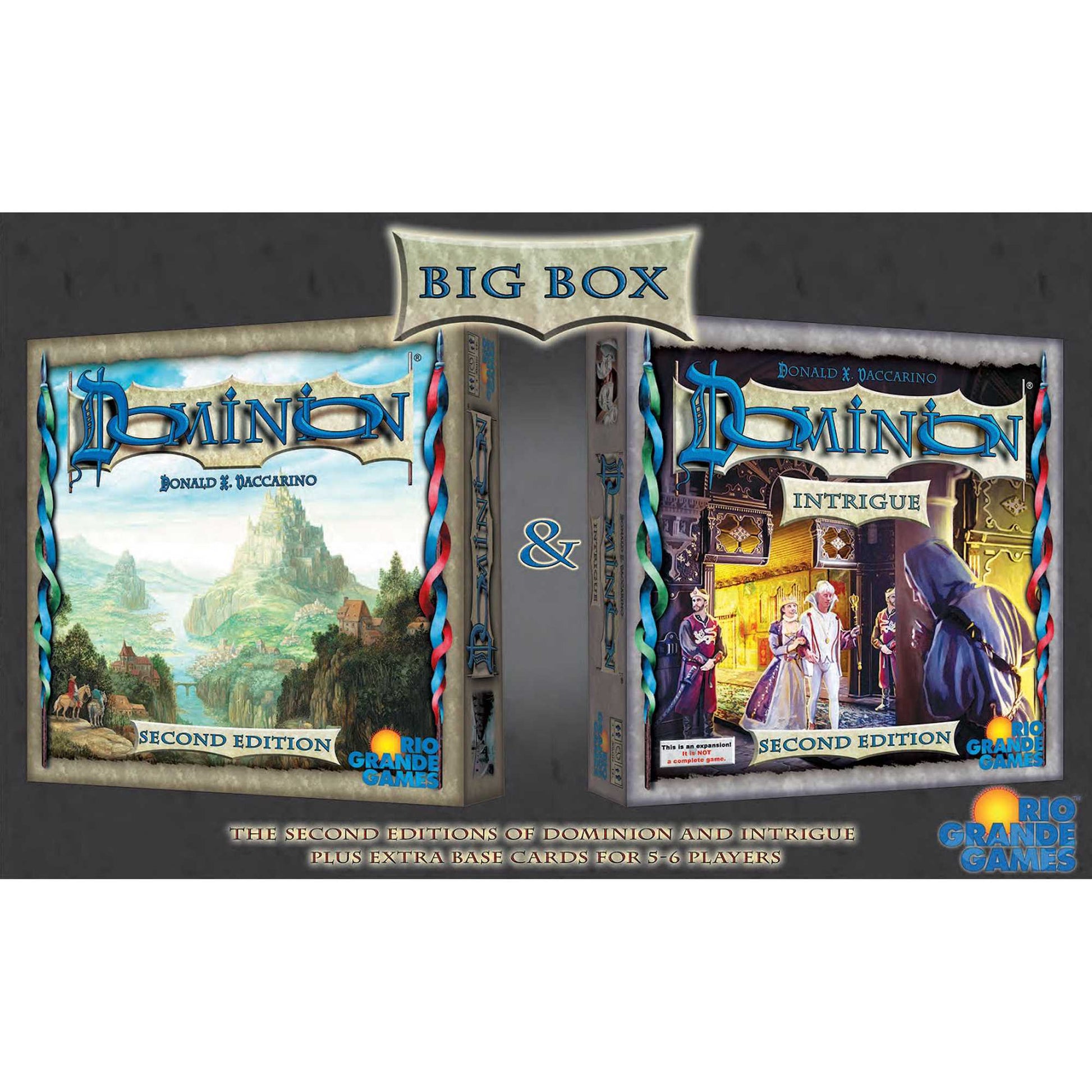 Dominion Big Box 2nd Edition Board Game by Rio Grande 1