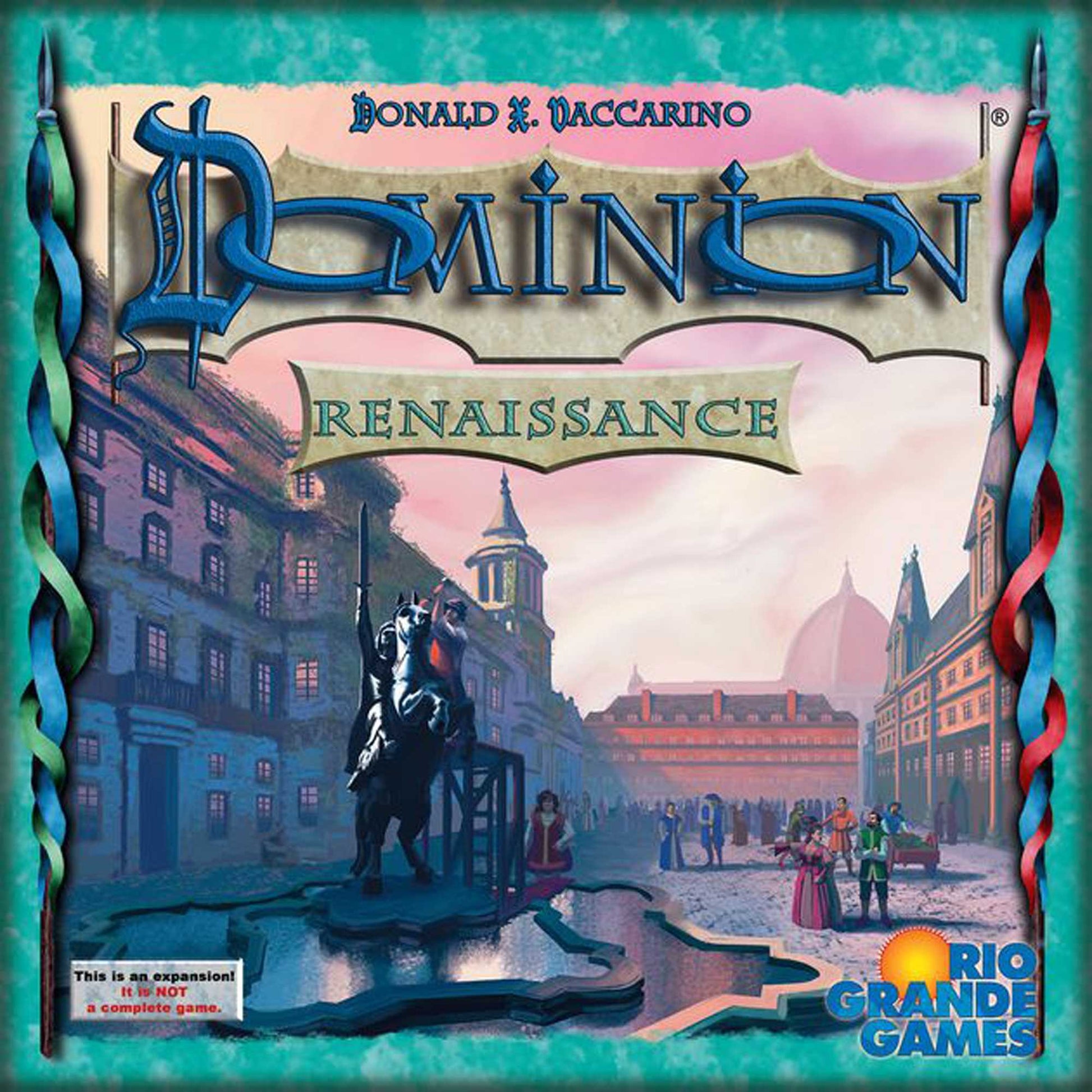 Dominion Renaissance Board Game by Rio Grande 1
