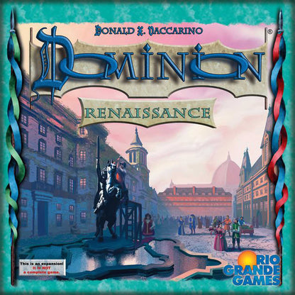 Dominion Renaissance Board Game by Rio Grande 1