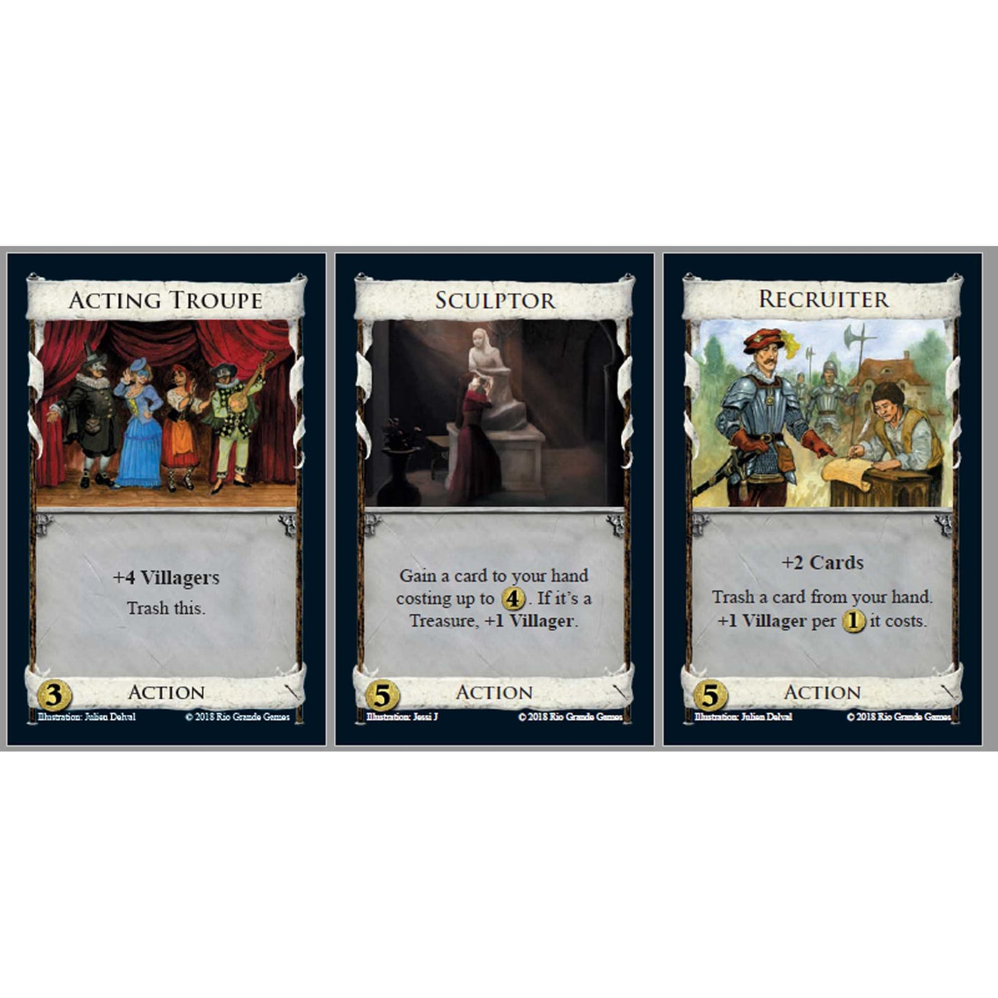 Dominion Renaissance Board Game by Rio Grande 2
