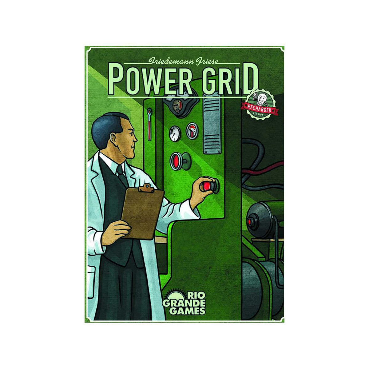 Power Grid Recharged Board Game by Rio Grande 1