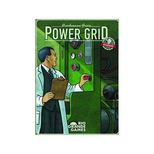 Power Grid Recharged Board Game by Rio Grande 1