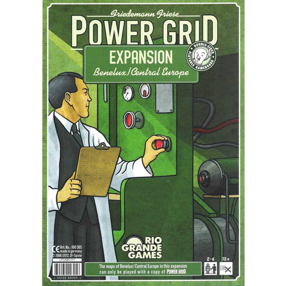 Power Grid Exp: Central Europe 2nd Edition 1