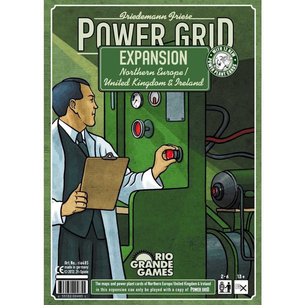 Power Grid: Northern Europe/UK & Ireland 2nd Edition 1