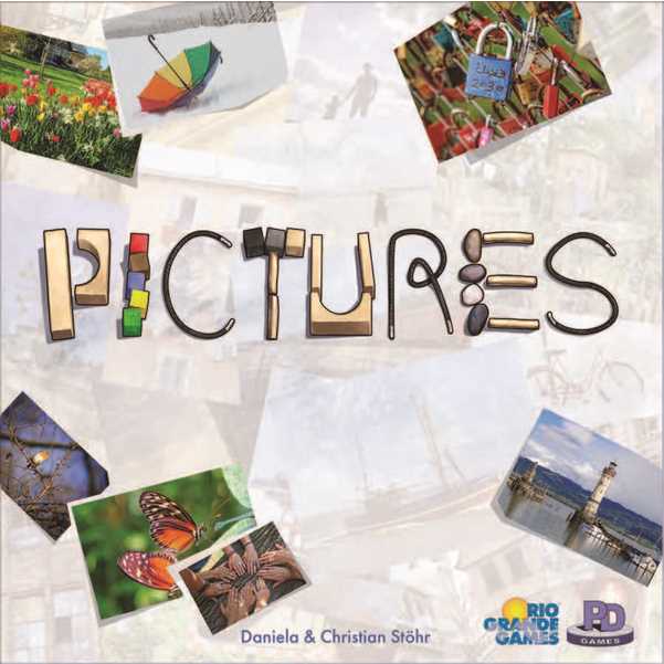 Pictures Board Game by Rio Grande Games 1