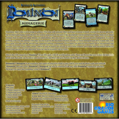 Dominion: Menagerie 2
