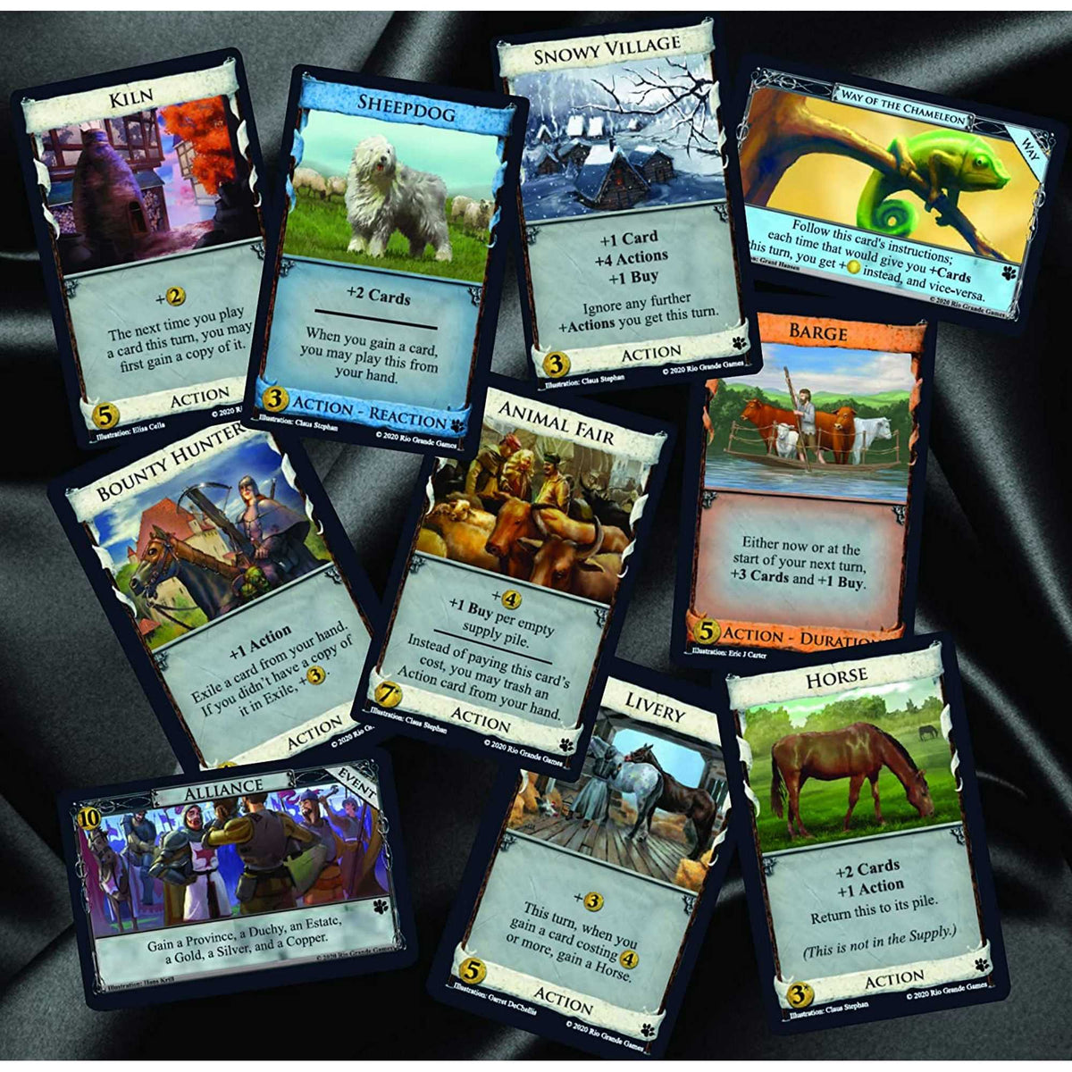 Dominion: Menagerie 3