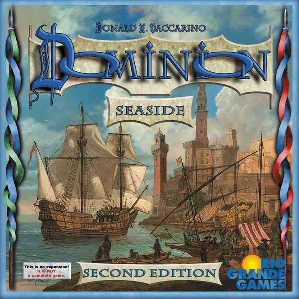 Dominion Seaside 2ND Edition Board Game by Rio Grande Games 1